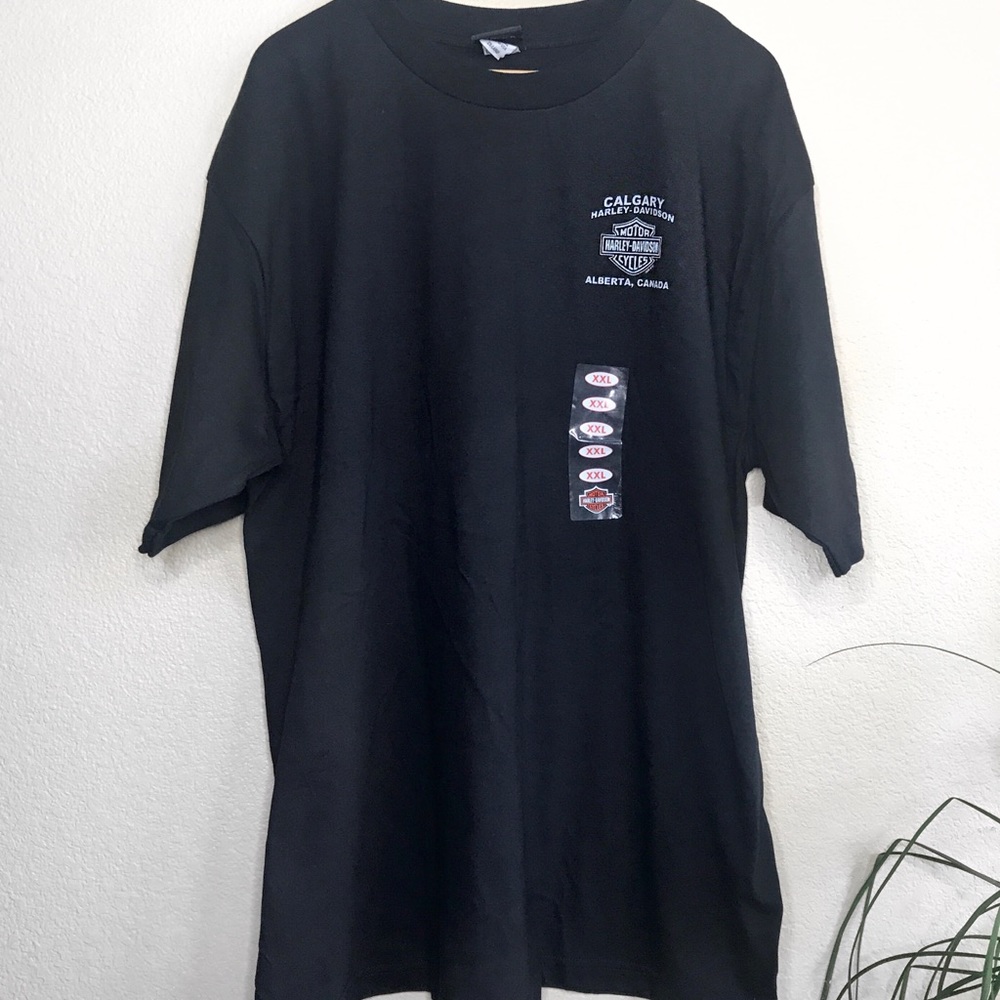 NWT Harley Davidson Alberta Canada T-shirt